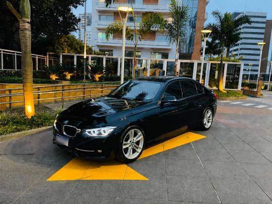 BMW 328i 2.0 SPORT GP 16V ACTIVEFLEX 4P AUTOMÁTICO